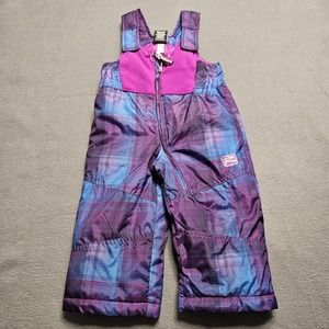 Rway Girls 12 Months Overalls Pants Multicolor 100% Polyester